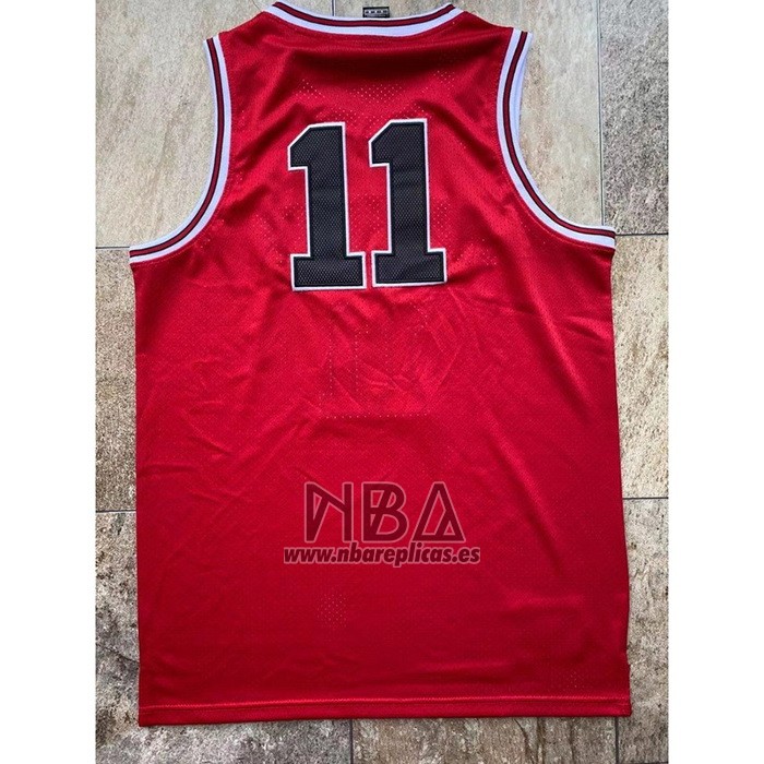 Camiseta Shohoku Rukawa NO 11 Rojo